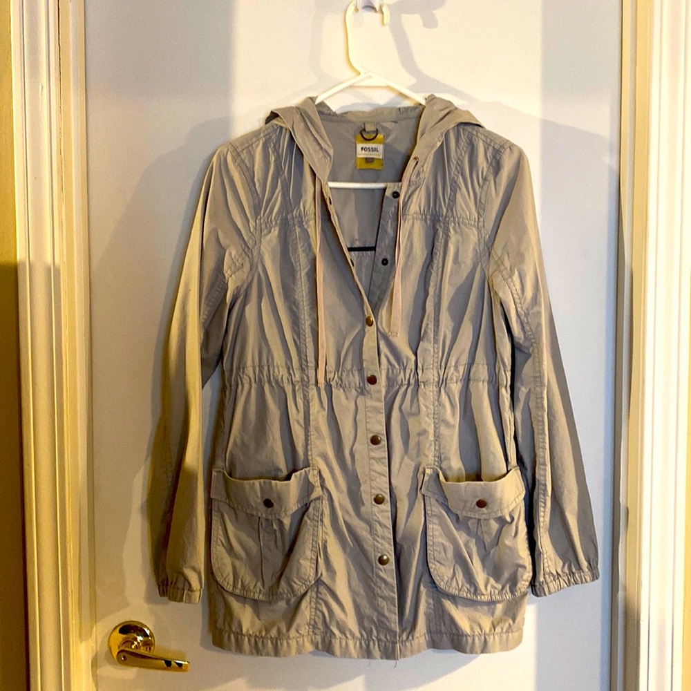 Fossil cotton jacket